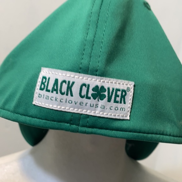 Black Clover Live Lucky Cap.Super Clean.Nice Green with White Clover Size S/M - Picture 2 of 8